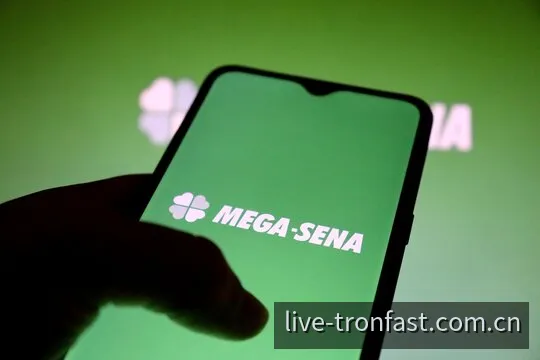 实时开奖信息中心的数字化视觉背景
